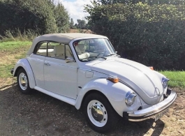 VW Beetle wedding car hire in Reading